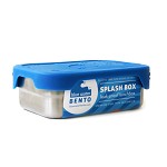 lunchtrommel
roestvrij staal
silicone deksel